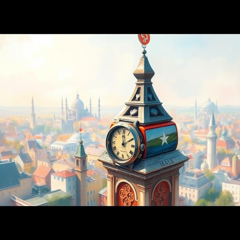 impressionism style AI art