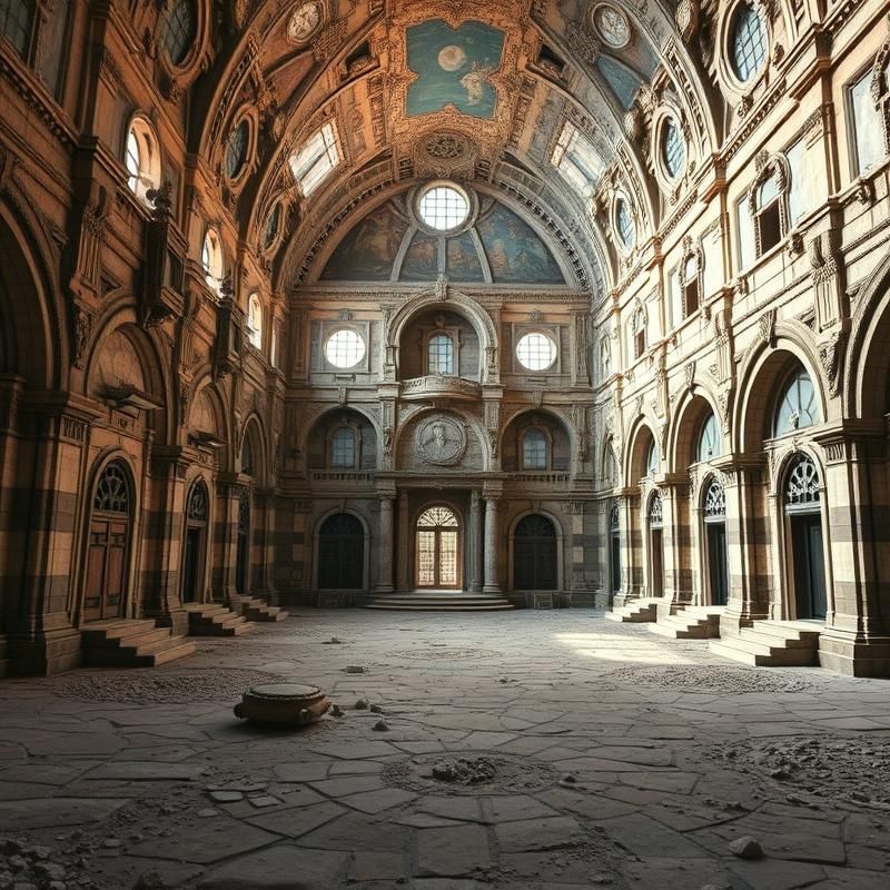 renaissance style AI art