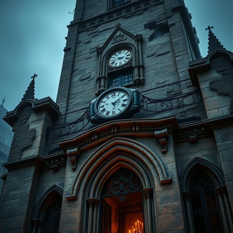 gothic style AI art