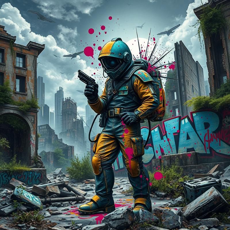 street art style AI art