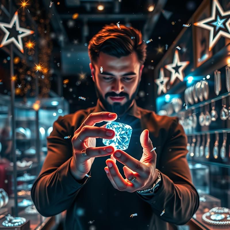 light painting style AI art