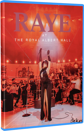 Raye - My 21st Century Symphony Live At The Albert Hall (2024, Blu-ray)