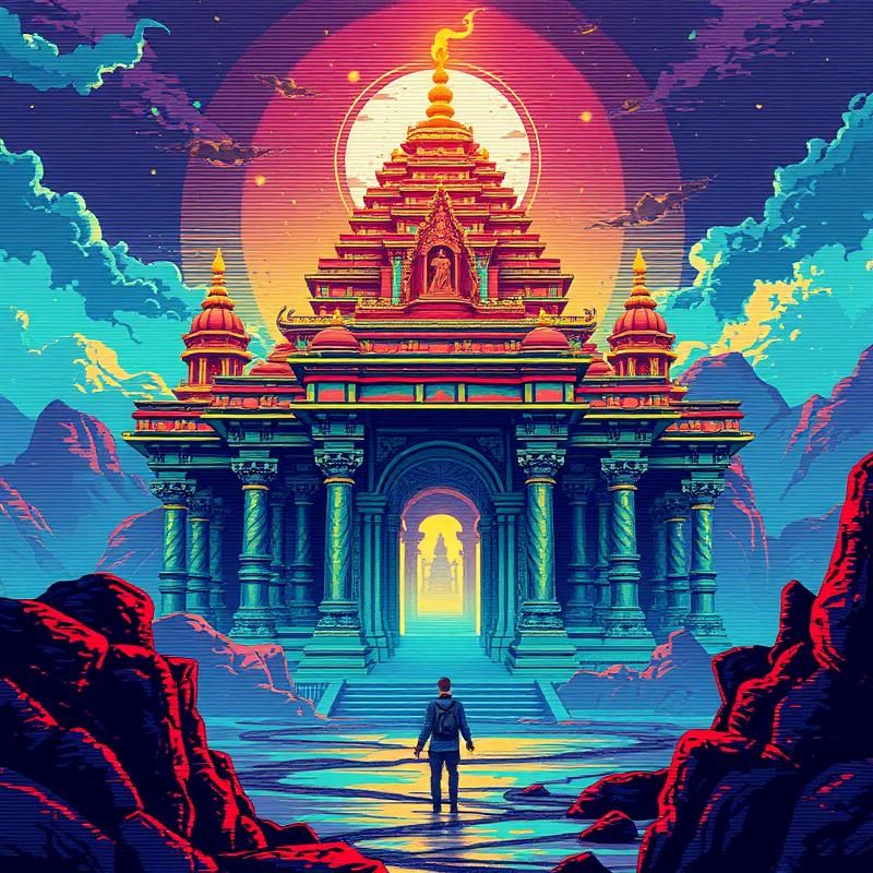 net art style AI art