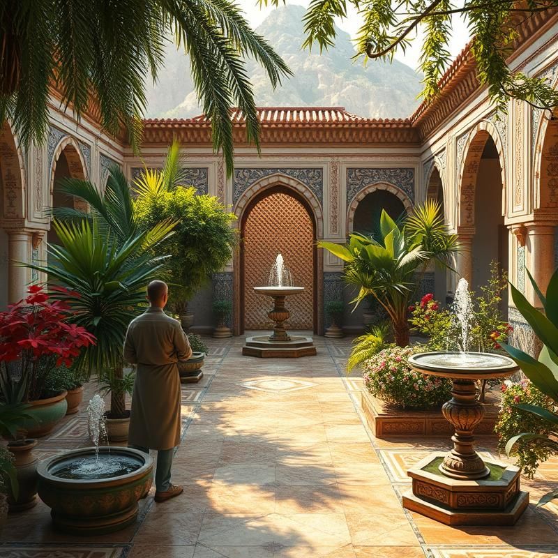 realistic style AI art