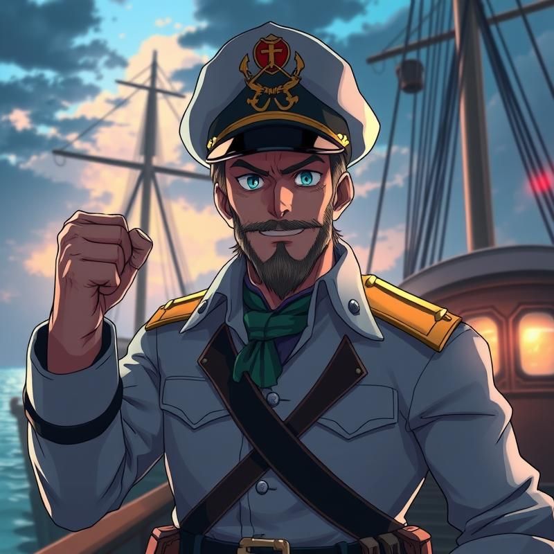 anime style AI art