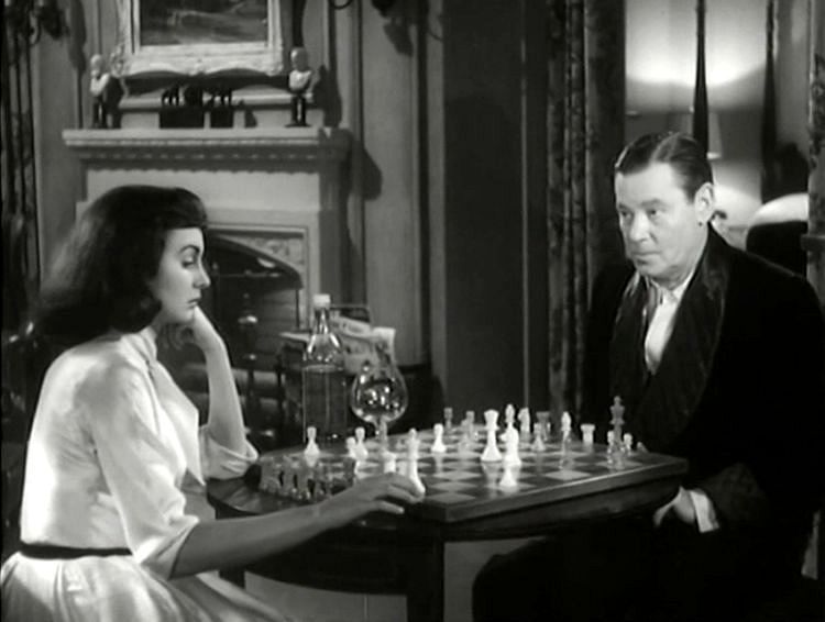 Ангельское лицо /Angel Face/ 1952 (0:30:05 / 1:31:19)