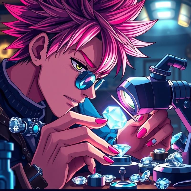 anime style AI art