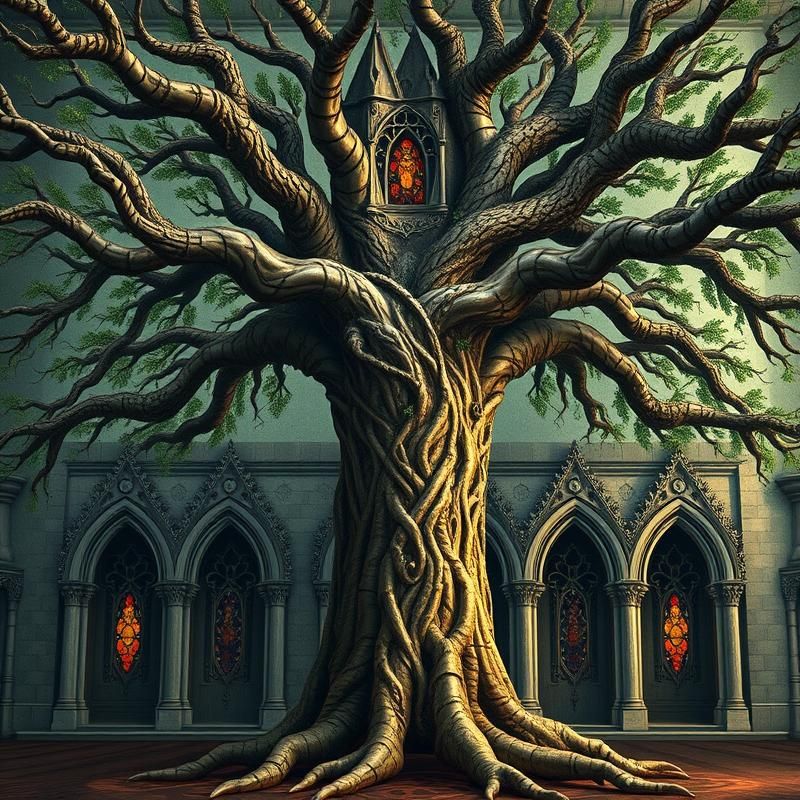 medieval style AI art