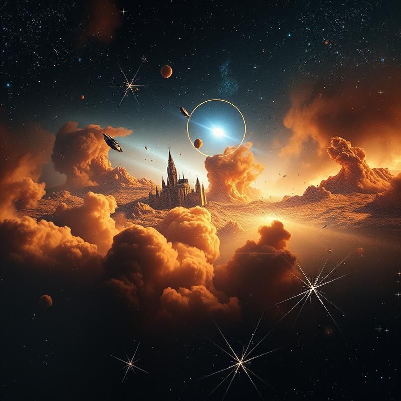 photorealistic style AI art