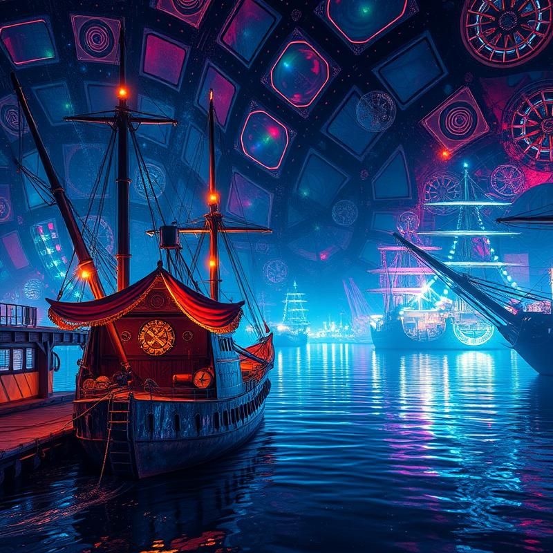 generative art style AI art