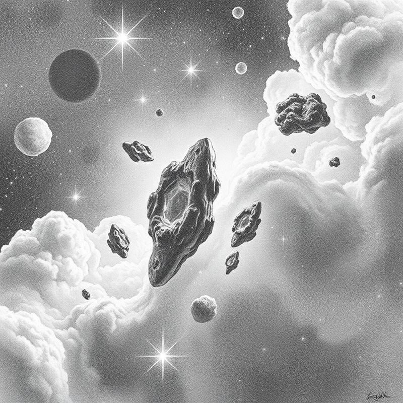 pencil sketch style AI art