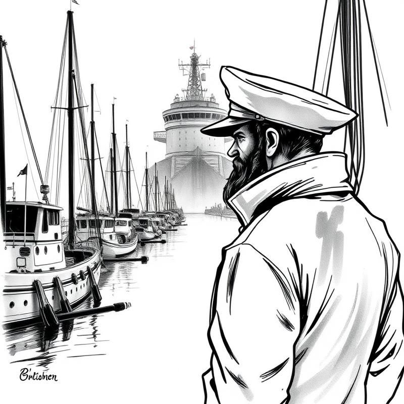 ink drawing style AI art