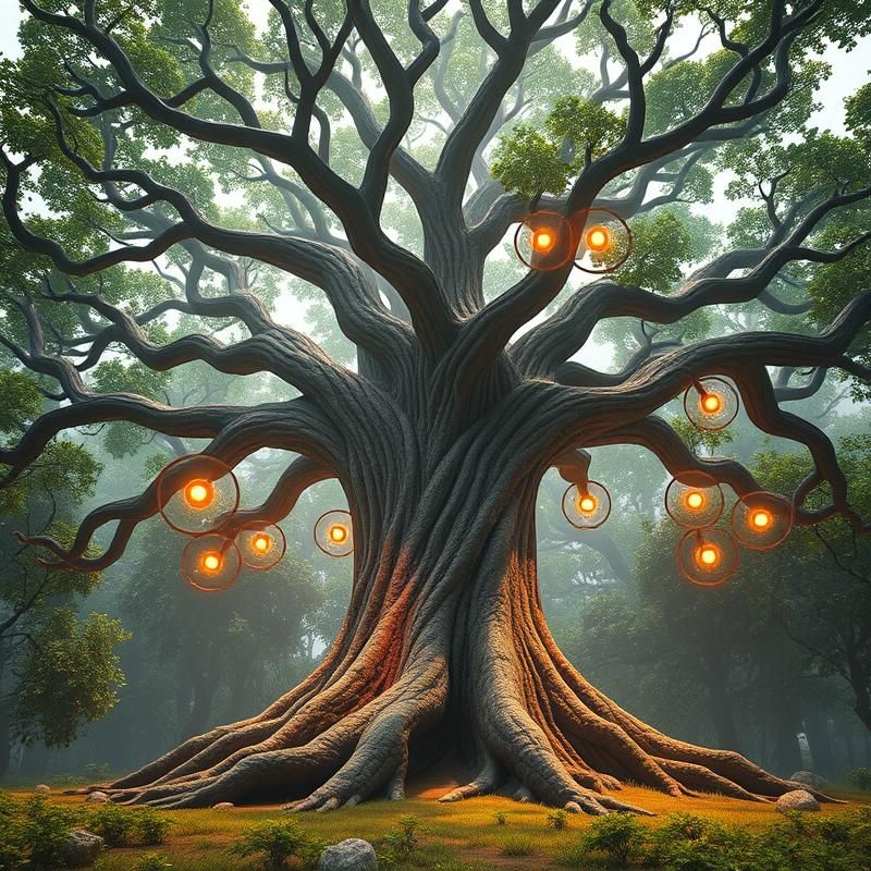 3D rendering style AI art