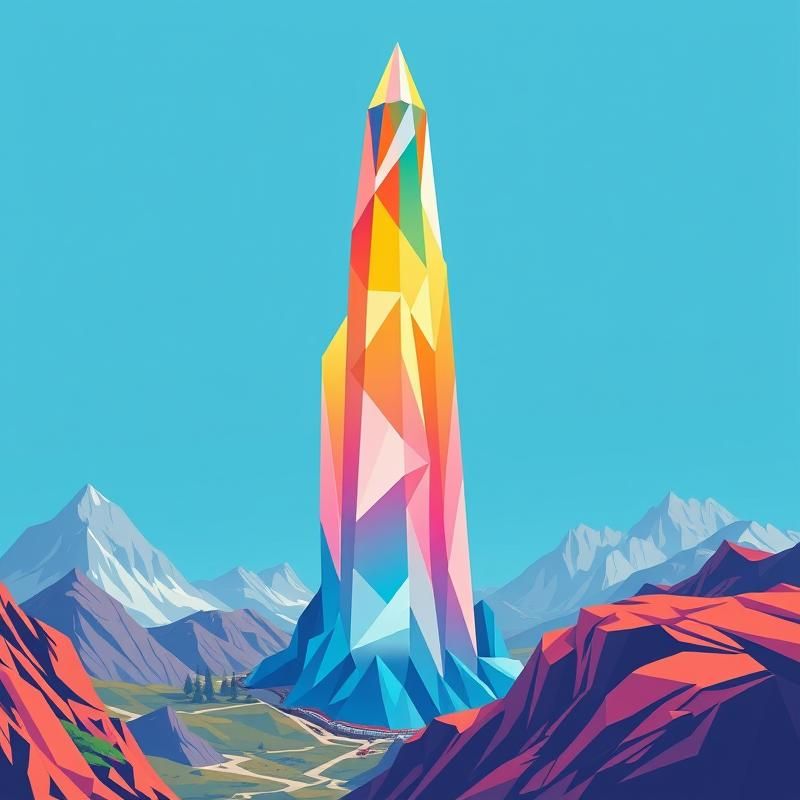 screen printing style AI art