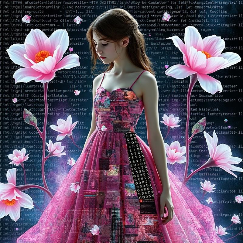 net art style AI art