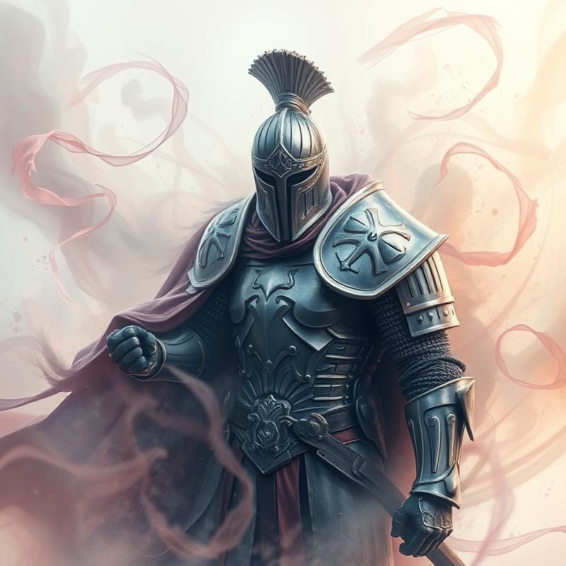 abstract style AI art