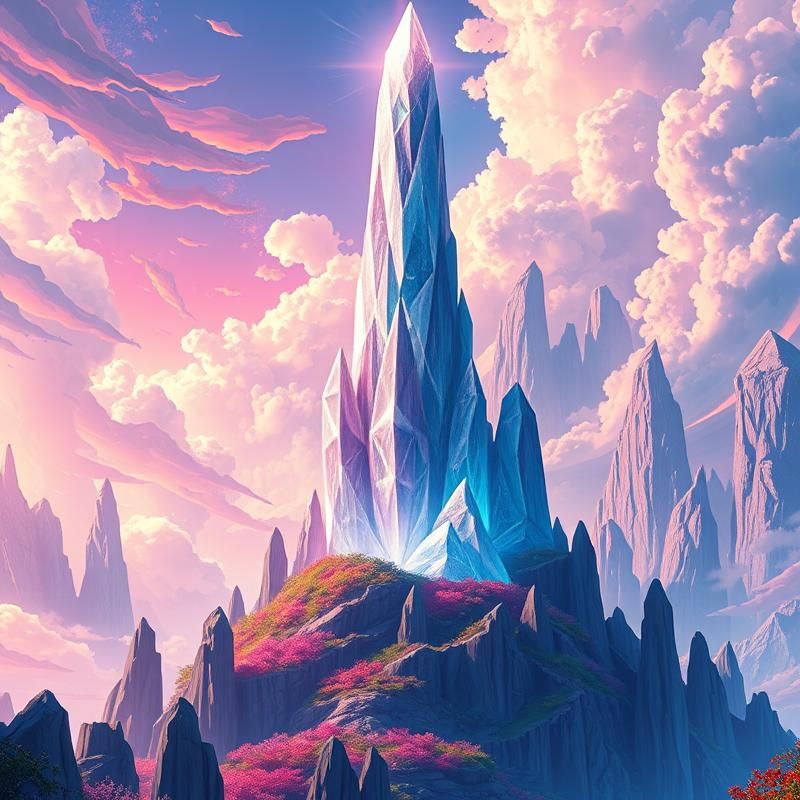 anime style AI art
