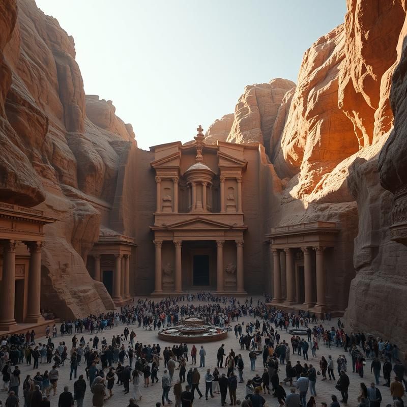 3D rendering style AI art