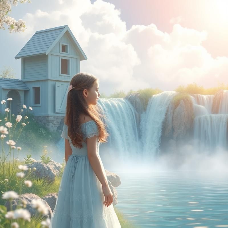 pastel art style AI art
