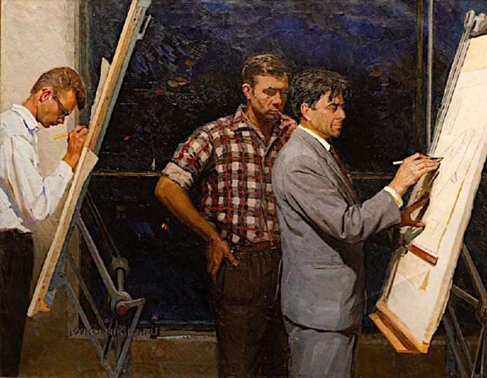 Уралмашевские конструкторы, Костина Нина Васильевна, 1962.jpeg