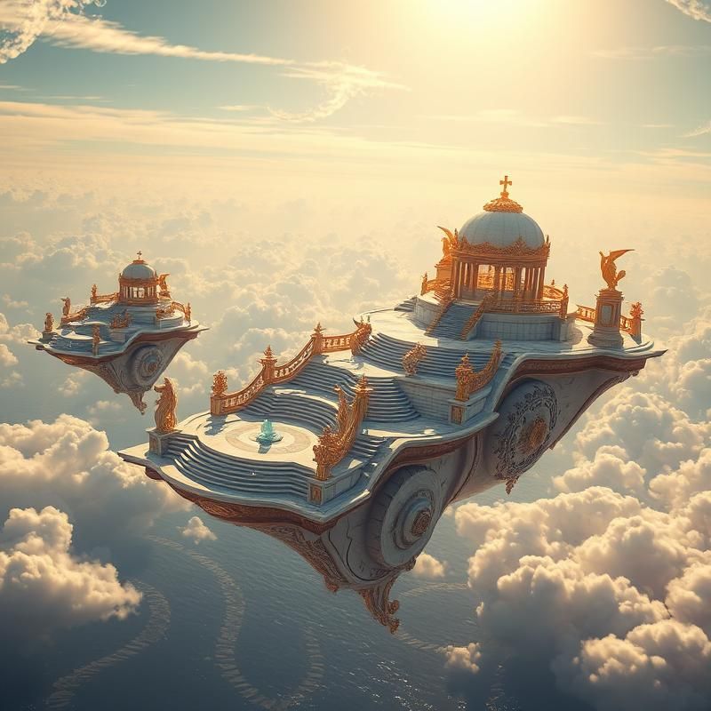 neo-classical style AI art