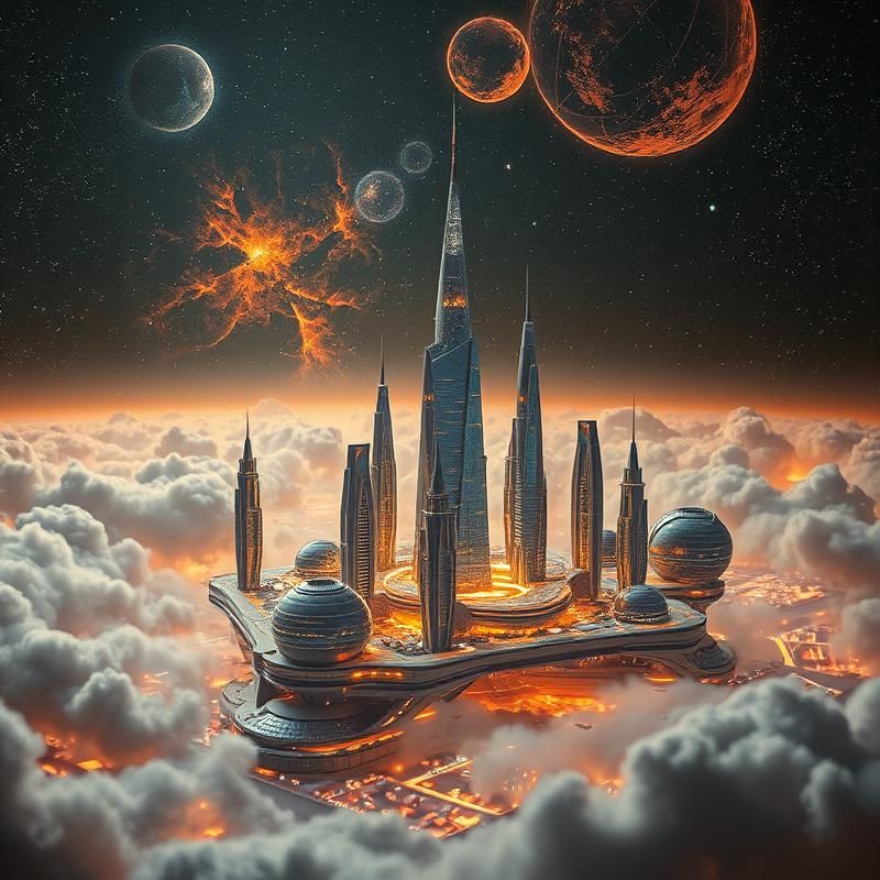 contemporary style AI art