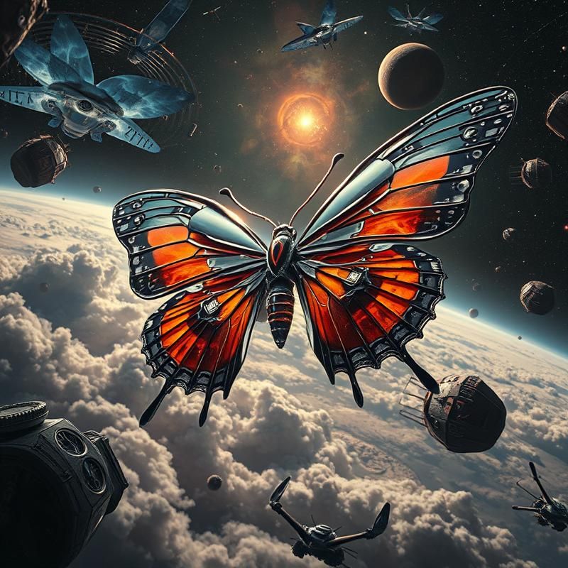surrealism style AI art