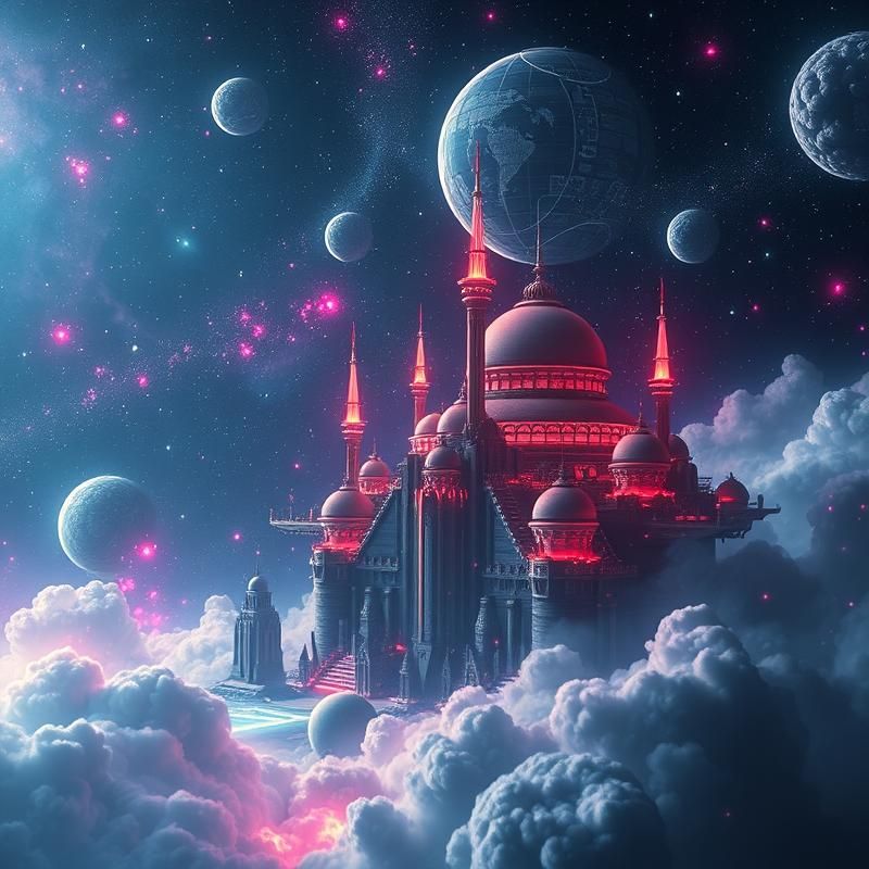 retro style AI art