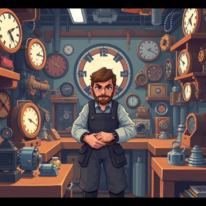 pixel art style AI art