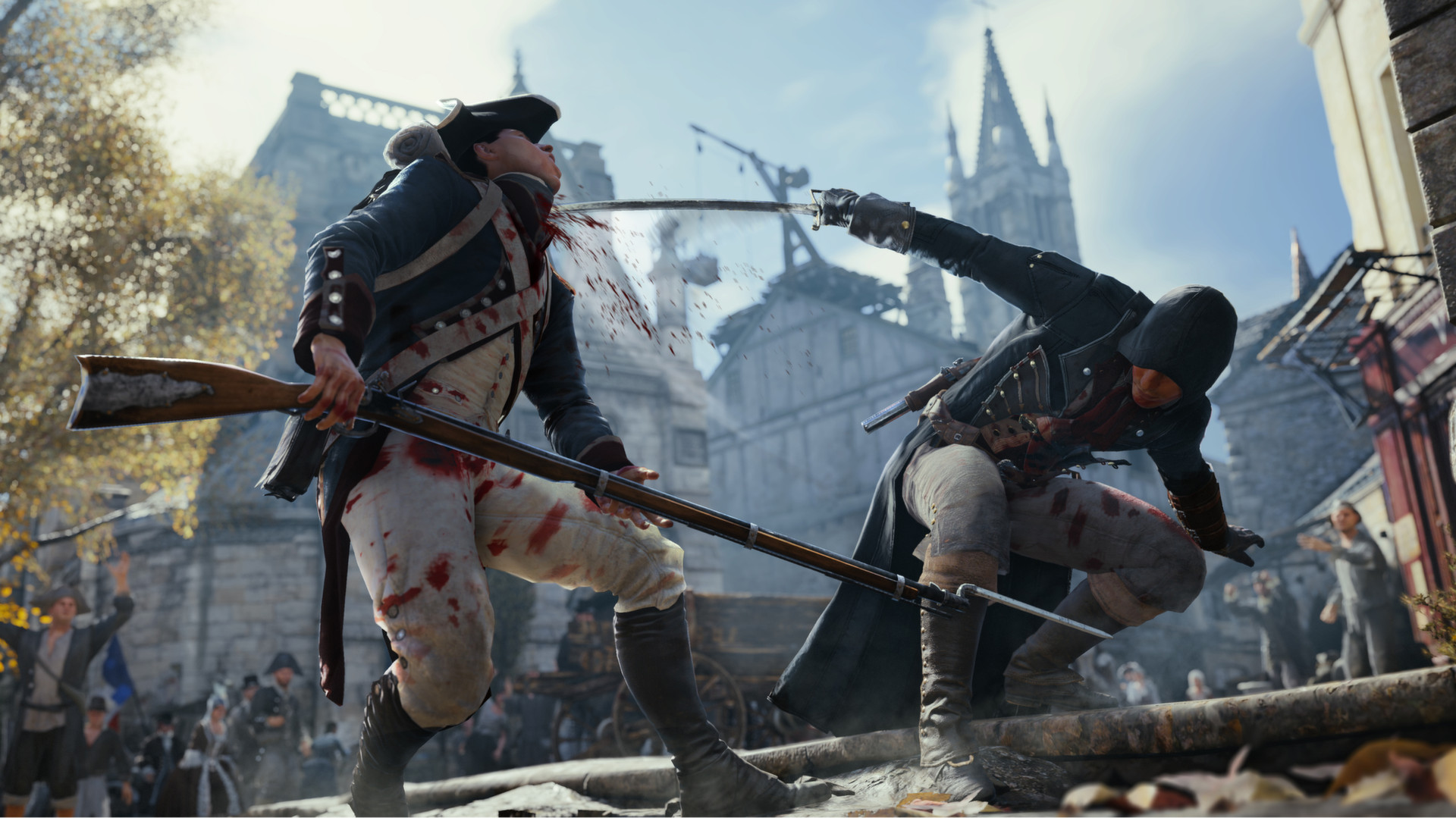   Assassin's Creed: Unity [v 1.5.0 + Fixes + DLCs] (2014) PC | RePack  Decepticon (    )