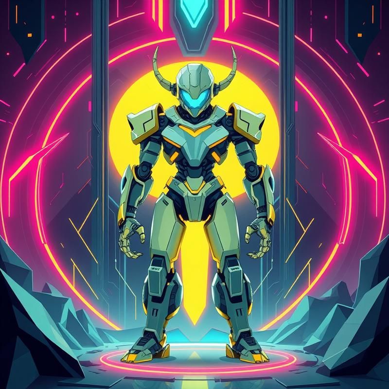 vector art style AI art