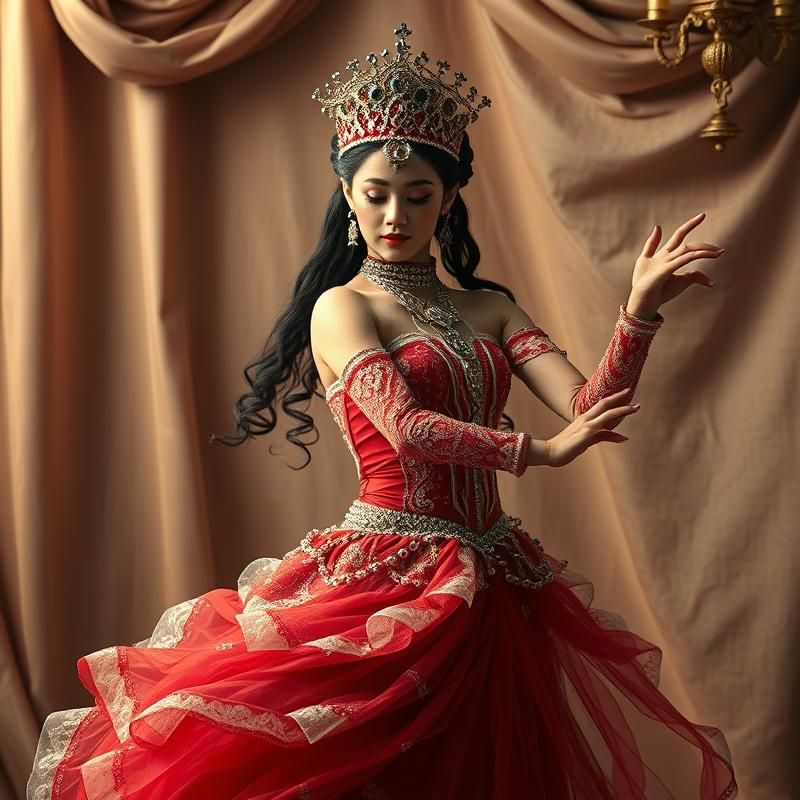 realistic style AI art