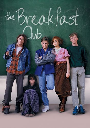 Клуб «Завтрак» / The Breakfast Club (1985) BDRip-HEVC 1080p от RIPS CLUB | P, A, L1 | 30th Anniversary Edition