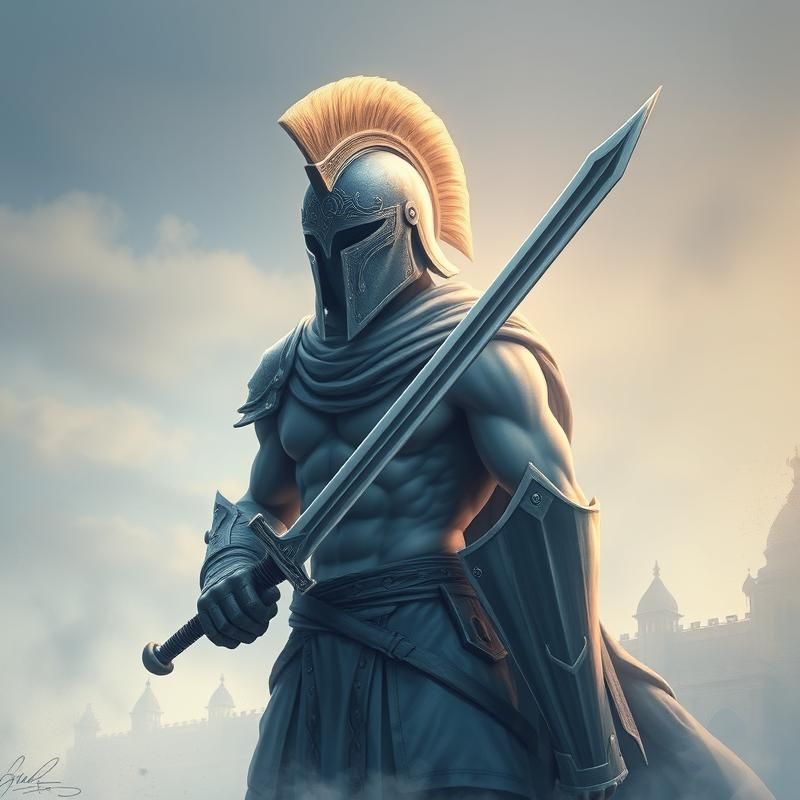 airbrush style AI art
