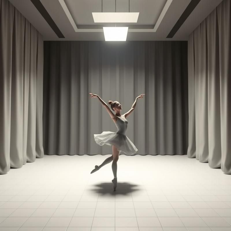 low poly style AI art