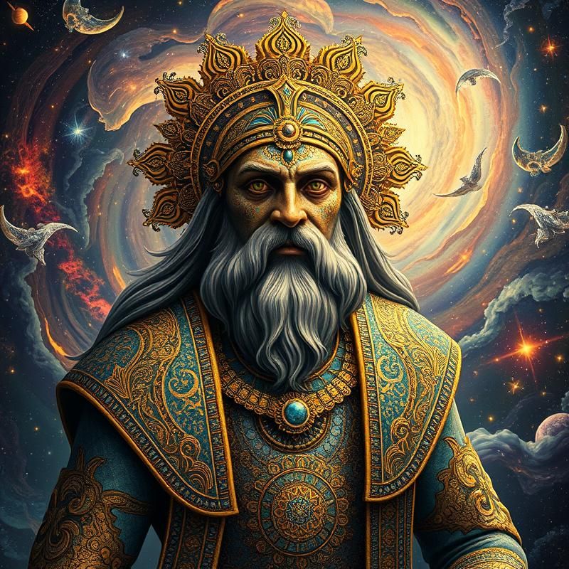 byzantine style AI art
