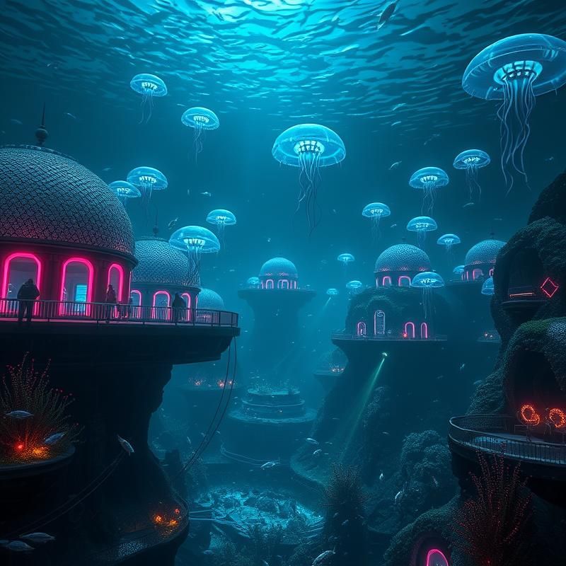cyberpunk style AI art