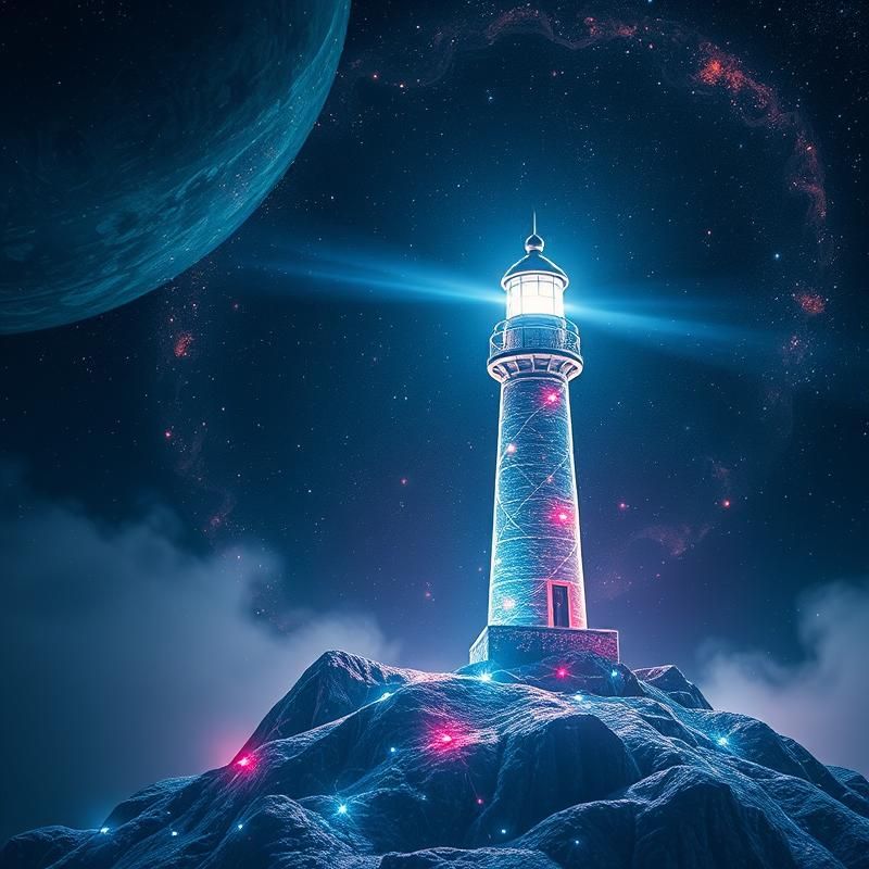 holographic style AI art