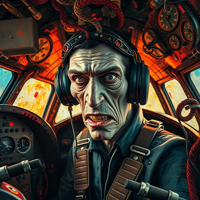 expressionism style AI art