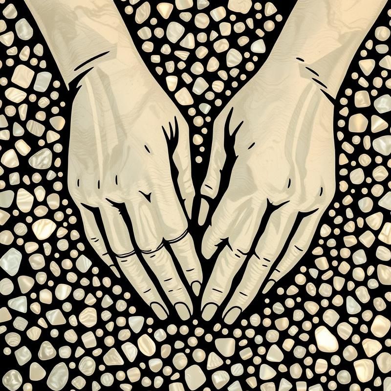 woodcut style AI art