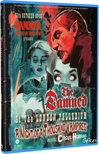 The Damned - A Night Of A Thousand Vampires (2022, Blu-ray)