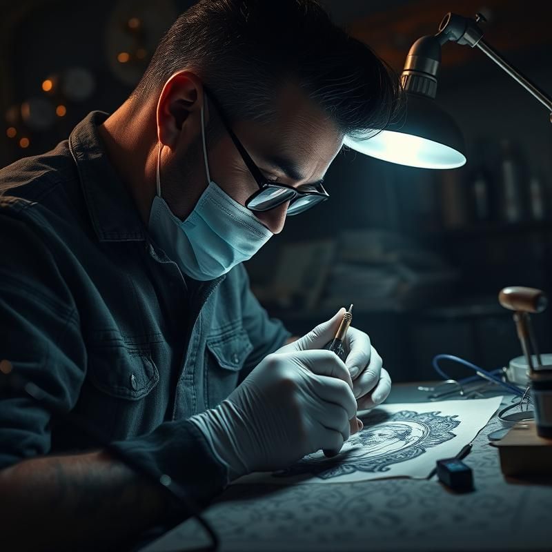 photorealistic style AI art