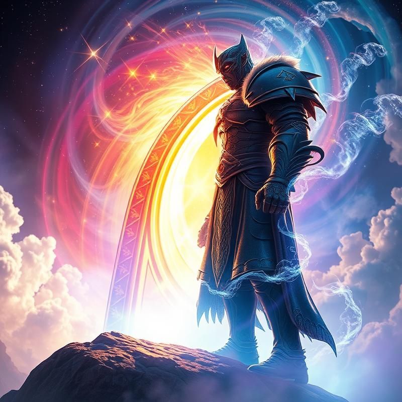 fantasy art style AI art