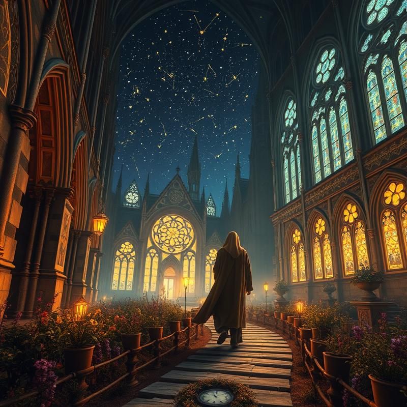 medieval style AI art