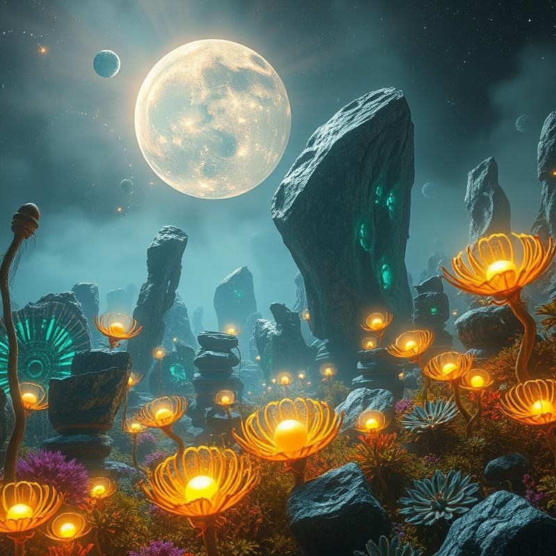 organic style AI art