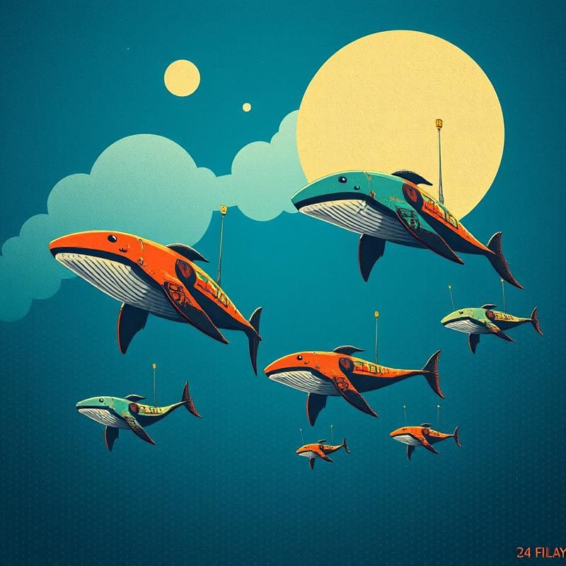 screen printing style AI art