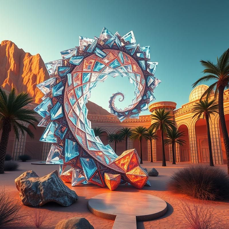 art deco style AI art