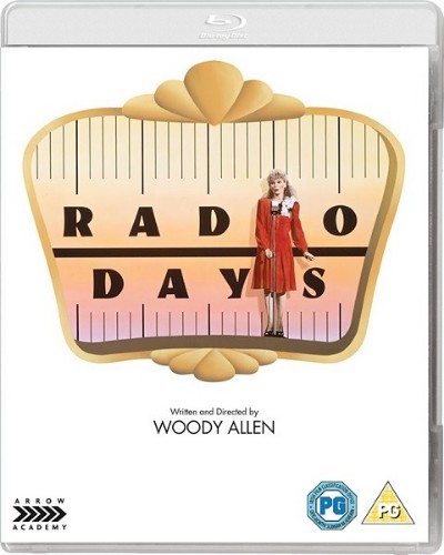 Эпоха радио / Radio Days (1987) BDRip 720p от msltel | P, A