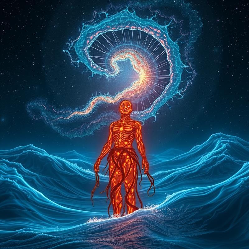 bio art style AI art