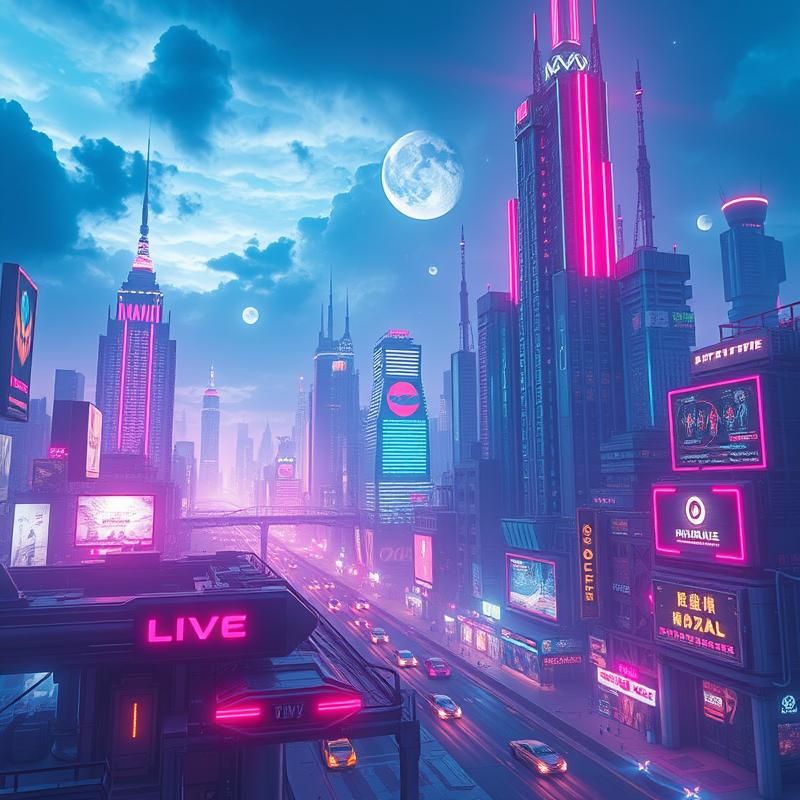 sci-fi art style AI art
